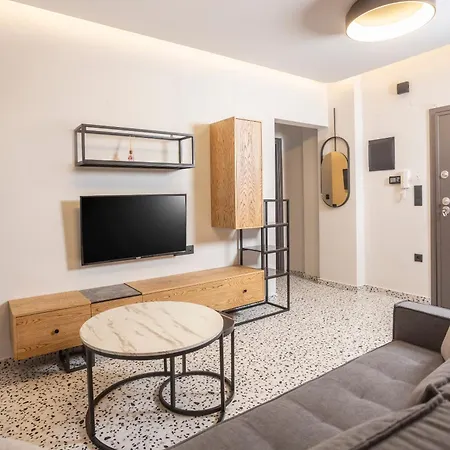King George 40 Seaside Apartament Salonic