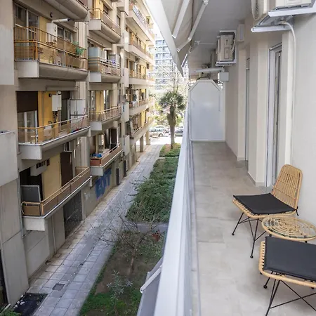 公寓 King George 40 Seaside 塞萨洛尼基